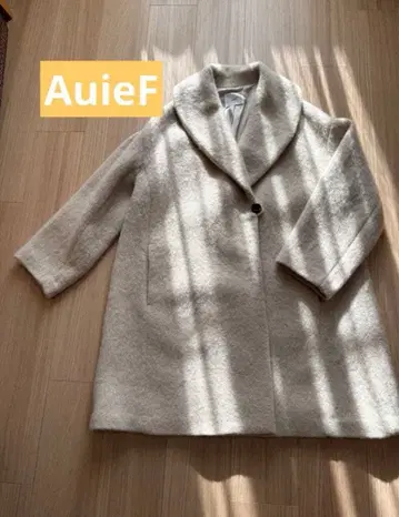 Auie F 보아 숏코트 38