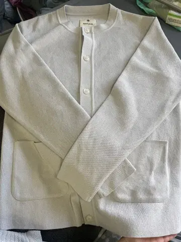 snow peak M 가디건