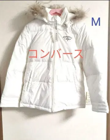 [ 택 포함 새상품 ] CONVERSE 다운 자켓