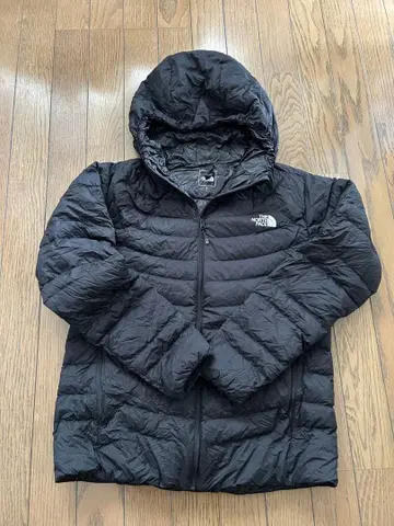 The North Face 블랙 다운 자켓 YW82211