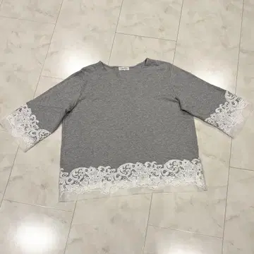 element of SIMPLE LIFE 레이스 티셔츠