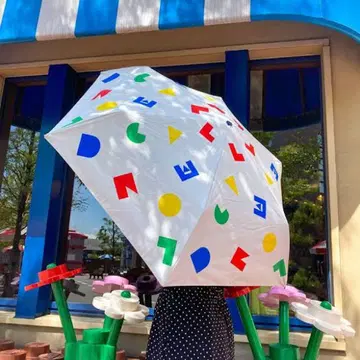 레고랜드 재팬 접이식 우산 우천 겸용 LEGO