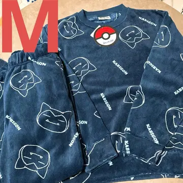 [ 미사용 새상품 ] 카비곤 돈키 x 포켓몬 룸웨어 상하의 사이즈 M