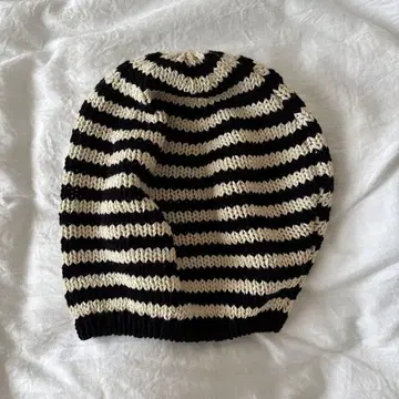 Didot.showroom 코튼 보더 베레모