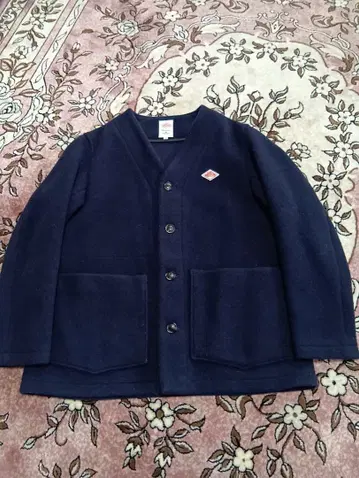 단톤 울 모사 노카라 자켓