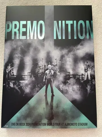 ONE OK ROCK 2024 PREMONITION WORLD TOUR