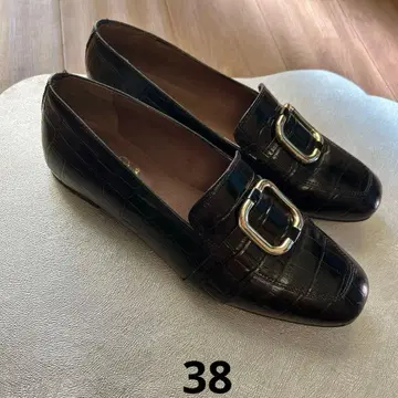 칼자도스 본트레 로퍼 블랙 38 블랙