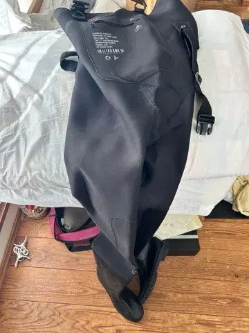 드레스 가슴장화 클로로 플레인 XL 정크