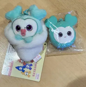 TWICE LOVELYS 실리콘 미니 지갑 미나 싸개 마스코트