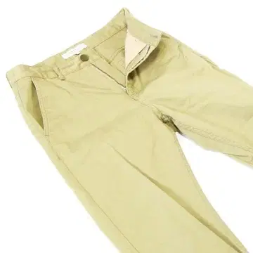 유나이티드 애로우즈 슬림 테이퍼트 치노 팬츠 S 사이즈 허리 약 74cm