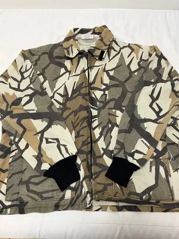 USA 프레데터 카모 코튼 헌팅 자켓 90s