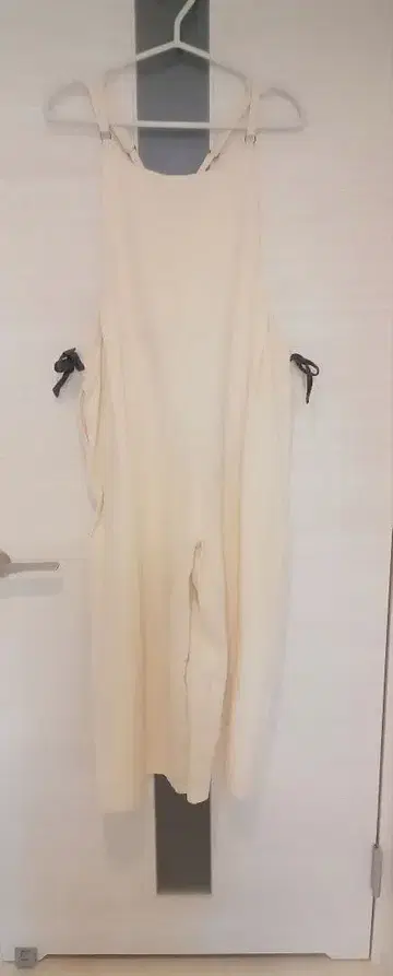 Samansa Mos2 아이보리 살로펫 사이즈 F