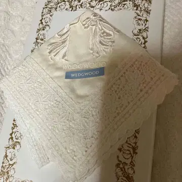 미사용 새상품 WEDGWOOD 웨지우드 손수건