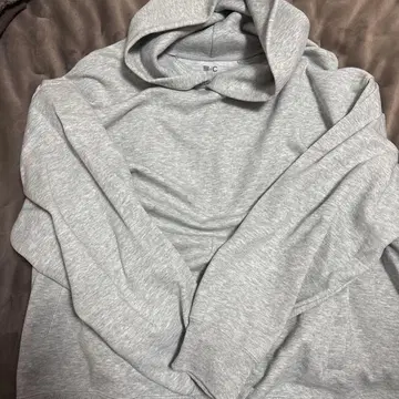 UNIQLO C 오버 사이즈 맨투맨 후드티 3XL 그레이