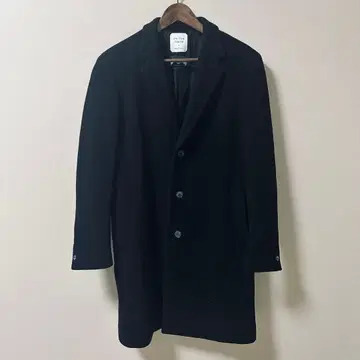 새상품급 UNITED TOKYO 체스터 코트 사이즈 2 일본제 블랙 기후