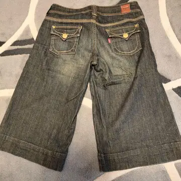 리바이스 다크 네이비 숏팬츠