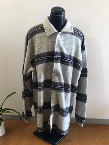 빈티지 구제 의류 스다 마사키풍 셔츠 자켓