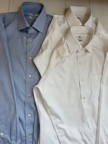 유니클로 UNIQLO 슈퍼 논아이론 셔츠 3개 세트