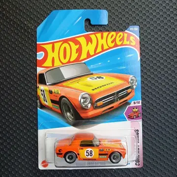 보물찾기 핫휠 HONDA S800 RACING