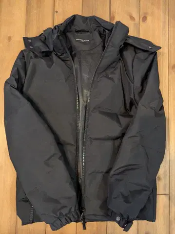 [새상품급] NUMBER (N)INE denim 블랙 다운 자켓