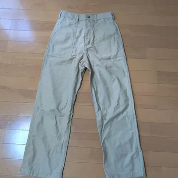 GUNG HO 베이지 워크 팬츠 S 사이즈