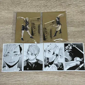 하이큐 10th 크로니클 미야 아츠무 미야 오사무 세트