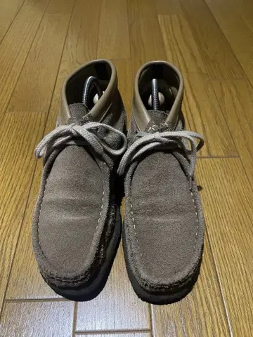 REGAL 리걸 2아이렛 모카신 부츠 왈라비 24.5cm