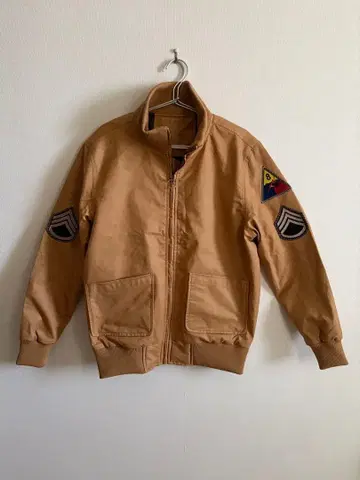 탱커 밀리터리 자켓 탱 사이즈 L