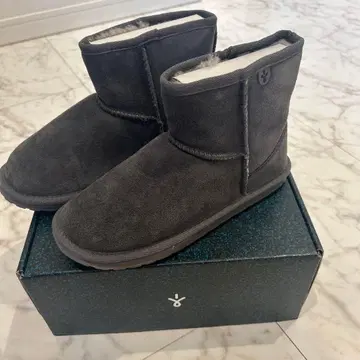 EMU Australia Wallaby Mini 4 차콜 에뮤