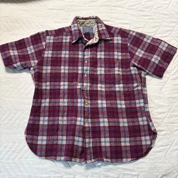 Pendleton 70년대 울 셔츠 사이즈 M