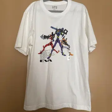 에반게리온 T셔츠 M사이즈 유니클로 콜라보