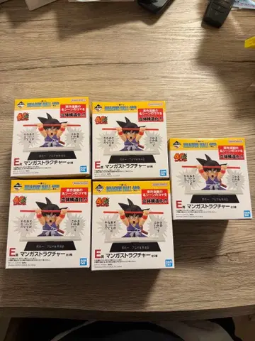 제일복권 DRAGON BALL 40th 드래곤볼 E상 컴프