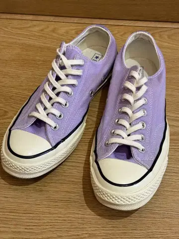 CONVERSE CT70 보라색 라일락 스니커즈