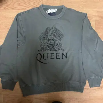 미착용 새상품! QUEEN 맨투맨 남성용 L 사이즈 그레이 GU