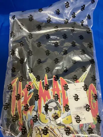 [ 용과 같이 x glamb ] 마지마 고로 T셔츠 M 사이즈