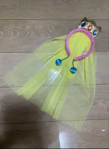 usj 유니버셜 스튜디오 재팬 피치 공주 머리띠 닌텐도