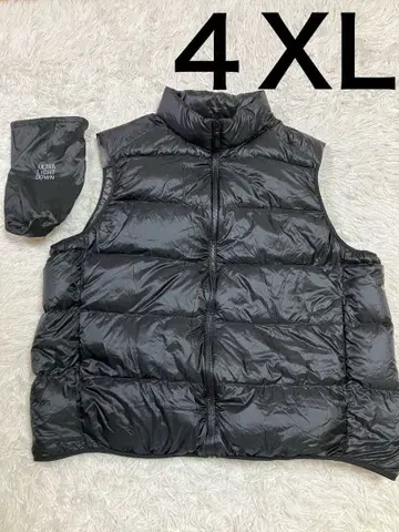 UNIQLO 울트라 라이트 다운 다운 베스트 4XL 수납 봉투 포함