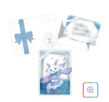 니지산지 7th Anniversary 미니 기프트 세트 룬룬