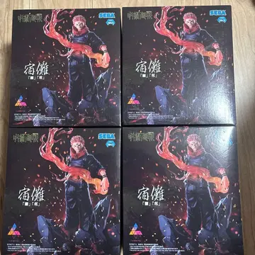 Luminasta 루미나스타 주술회전 스쿠나 피규어 3체 세트