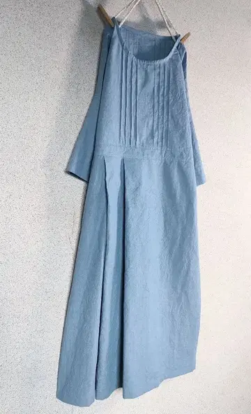 상큼한 op* 덩가리 돌먼 슬리브 핀턱 오카야마 데님