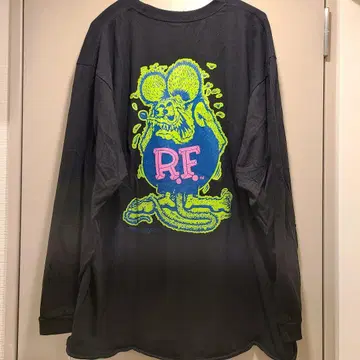 [ 2XL 사이즈 ] 랫 핑그 x 긴팔 티셔츠 x 롱 T