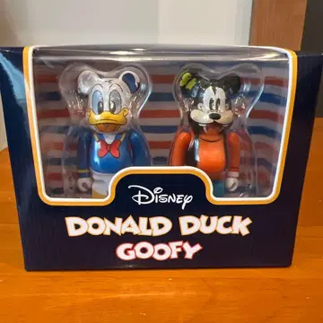 [ BE@RBRICK DONALD DUCK & GOOFY 2PCS SET