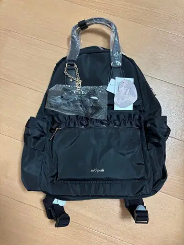 아오키 미사코 시마무라 콜라보 백팩 블랙