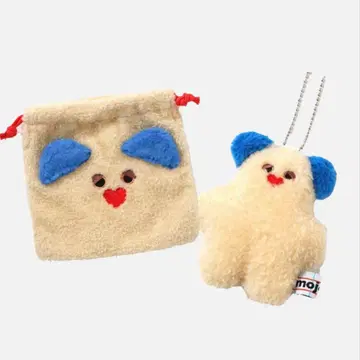 [ 새상품 ] mojojojo BREEZE 모티브 복조리 참 2 곰