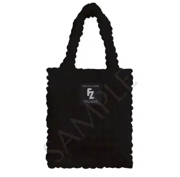 FRUITS ZIPPER 팝콘 토트백