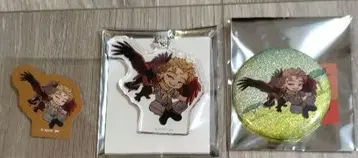 히로아카 토부 동물공원 호크스 아크릴 키링 캔뱃지