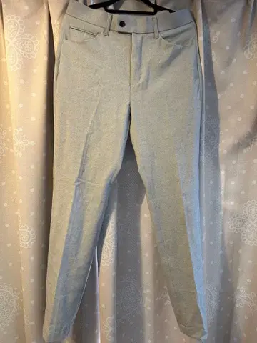 NATAL DESIGN 그레이 슬랙스