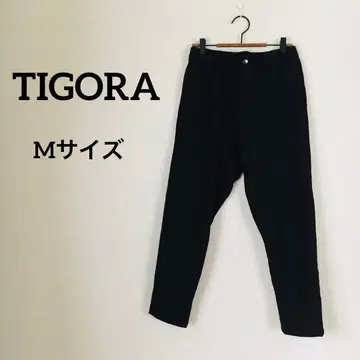 TIGORA 티고라 팬츠 [ M 사이즈 ] 블랙 속기모 방한 여성용