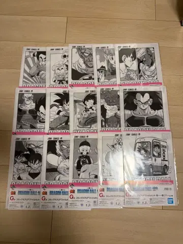 제일복권 DRAGON BALL 클리어 파일