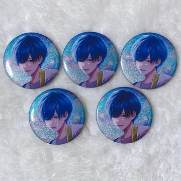 이레이스 캔뱃지 4주년 활동 기념 5개 세트 If